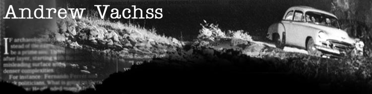 Two Trains Running - About Andrew Vachss