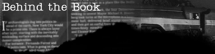 Two Trains Running - Behind the Book