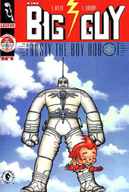 Big Guy and Rusty the Boy Robot