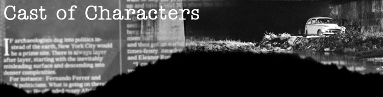 Two Trains Running - Cast of Characters