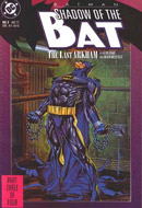 Batman: Shadow of the Bat, written by Alan Grant