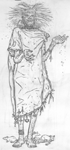 Sketch by Geofrey Darrow from HALF BREED - click to enlarge