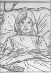 Sketch by Geofrey Darrow from HALF BREED - click to enlarge