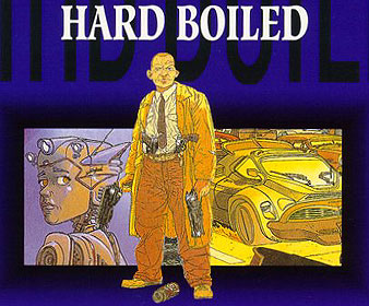 Hardboiled, artwork by Geof Darrow