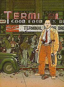Hardboiled, artwork by Geof Darrow