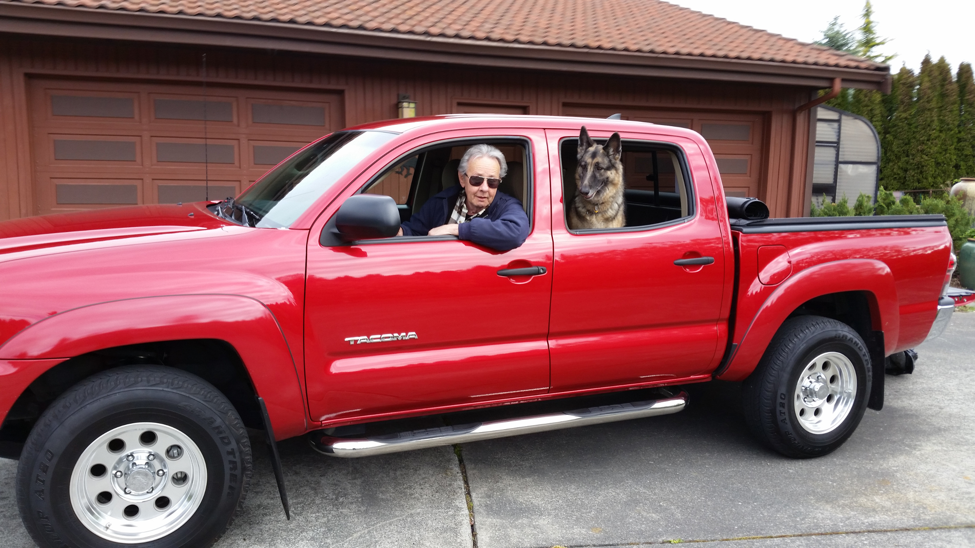 Jamie ride