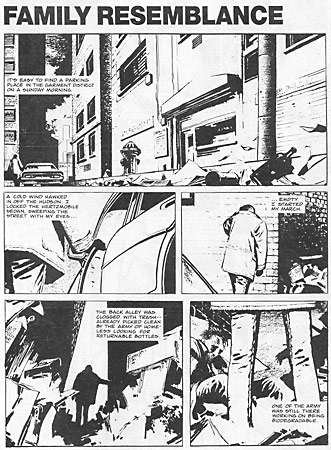 from Andrew Vachss' Hard Looks - art by David Lloyd