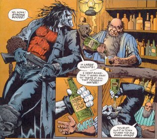 Lobo, words by Alan Grant