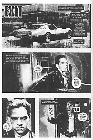 from Andrew Vachss' Hard Looks - art by Harry O. Morris