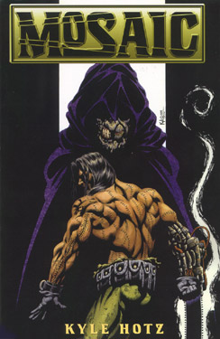 Cover of Mosaic written and illustrated by Kyle Hotz
