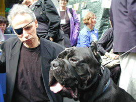 Andrew Vachss and Minerva
