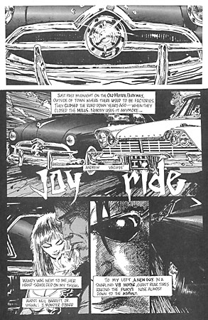from Andrew Vachss' Hard Looks - adaptation by Neal Barrett, Jr. - art by James O'Barr