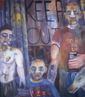 Site Specific © 1996 Mandy McCartin