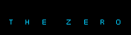 Click here to return to The Zero