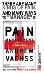 The back graphic of the Pain Management T-Shirt