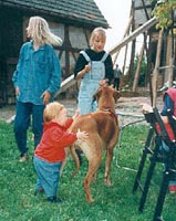 Wincent and kids